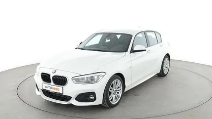 Weiß Gebraucht 2017 BMW 116 M Sport Kleinwagen | 14.240 € (Fairer Preis)