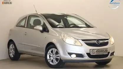 Occasion Opel Corsa Catch Me 60 ch (44 kW) 2007 Argent Citadine