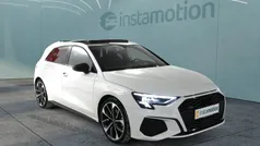 Weiß Gebraucht 2024 Audi A3 Sportback S-Line Limousine | 42.380 € (Fairer Preis)