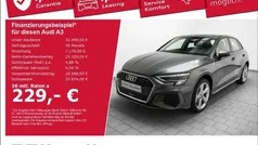 Grau Gebraucht 2023 Audi A3 Sportback S-Line Limousine | 32.490 € (Fairer Preis)