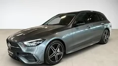 Grau (metalliclack selenitgrau) Gebraucht 2023 Mercedes C180 AMG Kombi | 35.660 € (Fairer Preis)