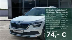 Weiss Gebraucht 2021 Skoda Kamiq ScoutLine SUV | 14.450 € (Guter Preis)