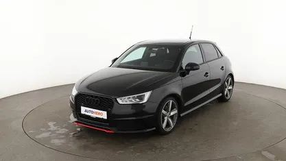 Schwarz Gebraucht 2017 Audi A1 Sportback Sport Kleinwagen | 18.010 € (Fairer Preis)