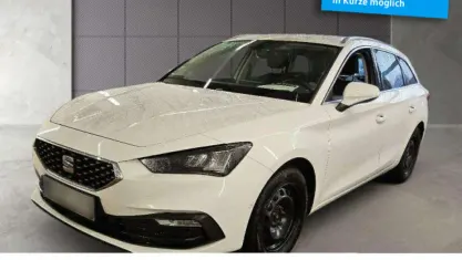 Brugt Seat Leon ST XCELLENCE 150 HK (110 kW) 2022 Hvid Stationcar
