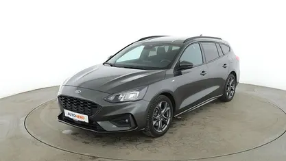 Gebraucht Ford Focus ST-Line 125 PS (91 kW) 2019 Grau Kombi