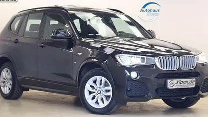 Usata BMW X3 M Sport 258 CV (189 kW) 2015 Nero SUV