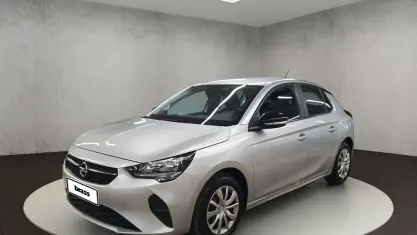 Gebraucht Opel Corsa Edition 75 PS (55 kW) 2023 Aluminium silb/kristall silb Kleinwagen