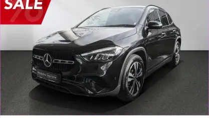 Gebraucht Mercedes GLA220 Progressive 190 PS (139 kW) 2024 Lack kosmosschwarz SUV
