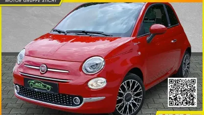 Gebraucht Fiat 500C Dolcevita 71 PS (52 kW) 2022 Colore esterno (passione rot) Cabrio