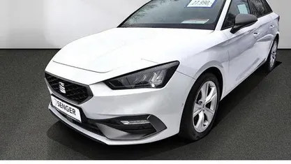 Gebraucht Seat Leon FR 150 PS (110 kW) 2025 Glacial weiß metallic Kombi