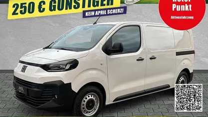 Neu Fiat Scudo 144 PS (105 kW) 2025 Gelato weiß Van