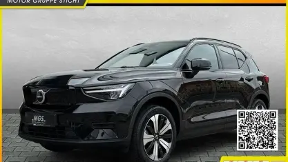 Gebraucht Volvo XC40 Plus 300 kW (408 PS) 2022 Onyx black SUV
