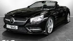Metalliclack obsidianschwarz Gebraucht 2012 Mercedes SL500 AMG Cabrio | 47.870 € (Teuer)