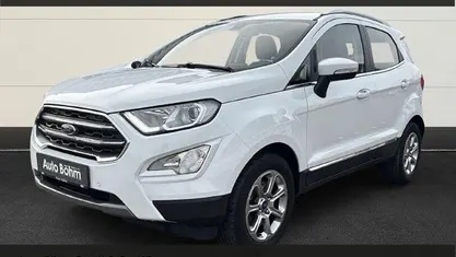 Weiß Gebraucht 2019 Ford Ecosport Titanium SUV | 16.430 € (Fairer Preis)