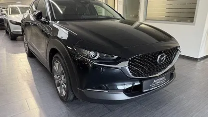 Gebraucht Mazda CX-30 Exclusive-Line 140 PS (102 kW) 2024 Schwarz SUV
