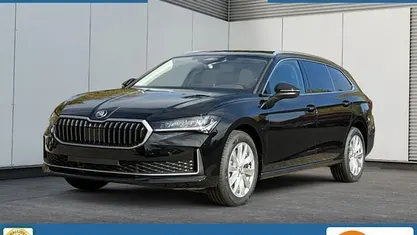 Onyxschwarz metallic Neu 2025 Skoda Superb Selection Kombi | 46.830 € (Guter Preis)