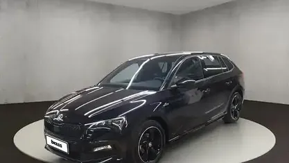 Gebraucht Skoda Scala Monte Carlo 150 PS (110 kW) 2023 Schwarz Kleinwagen