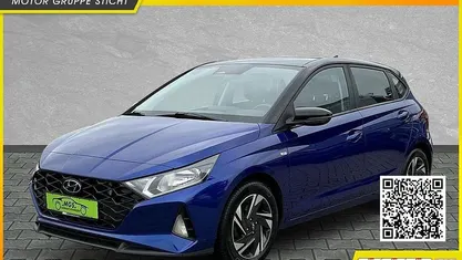 Blau Gebraucht 2021 Hyundai i20 Trend Limousine | 16.490 € (Fairer Preis)