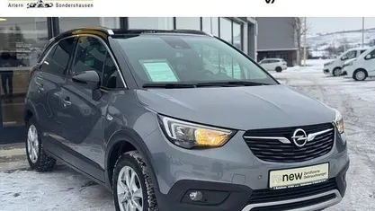 Gebraucht Opel Crossland X Innovation 110 PS (80 kW) 2018 Grau (lichtgrau (grau)) SUV
