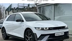 Atlas white Gebraucht 2025 Hyundai Ioniq 5 N Line SUV | 45.990 € (Fairer Preis)