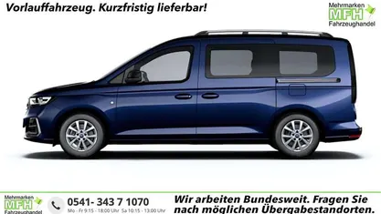 Gebraucht 2025 Ford Tourneo Titanium Van / Kleinbus | 35.525 € (Guter Preis)