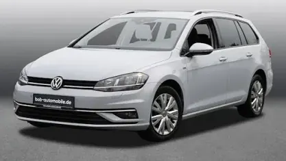 Gebraucht VW Golf VII Join 110 PS (80 kW) 2018 Weiß Kombi