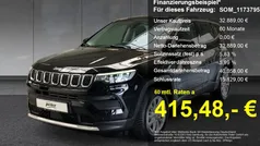 Solid black Gebraucht 2024 Jeep Compass Altitude SUV | 32.889 € (Fairer Preis)