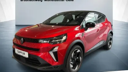 Gebraucht Renault Captur 91 PS (66 kW) 2025 Dezirrot metallic, black pearlschwarz metallic (rot) SUV