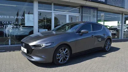 Gebraucht Mazda 3 Selection 150 PS (110 kW) 2020 Matrixgrau Limousine