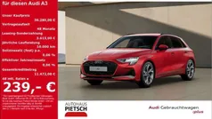 Gebraucht 2024 Audi A3 Sportback S-Line Limousine | 36.280 € (Guter Preis)