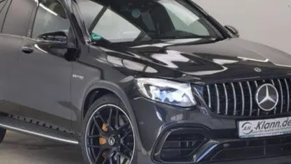Gebraucht Mercedes GLC63 AMG AMG 510 PS (375 kW) 2018 SUV