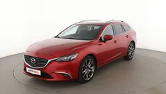 Rot Gebraucht 2017 Mazda 6 Sports-Line Kombi | 18.770 € (Fairer Preis)