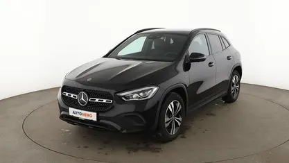 Gebraucht Mercedes GLA250 Progressive 163 PS (119 kW) 2020 Schwarz SUV
