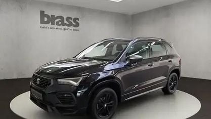 Gebraucht Seat Ateca FR 150 PS (110 kW) 2022 Magic schwarz SUV