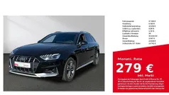 Mythosschwarz metallic Gebraucht 2021 Audi A4 Allroad Sport Kombi | 27.380 € (Fairer Preis)