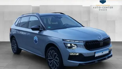 Gebraucht Skoda Kamiq 116 PS (85 kW) 2026 Silber SUV