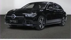 Unilack nachtschwarz Gebraucht 2021 Mercedes CLA250e Shooting Brake Progressive Kombi | 24.480 € (Fairer Preis)
