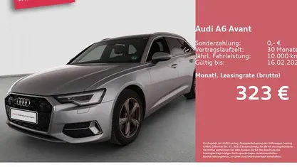 Gebraucht Audi A6 Advanced 265 PS (194 kW) 2025 Kombi