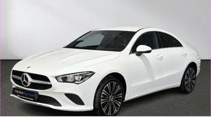 Gebraucht Mercedes CLA250e Business 218 PS (160 kW) 2022 Weiß Coupé
