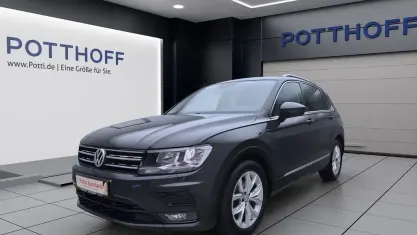 Używany VW Tiguan Comfortline 150 KM (110 kW) 2018 Szary SUV
