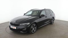 Schwarz Gebraucht 2021 BMW 320 M Sport Kombi | 35.540 € (Fairer Preis)