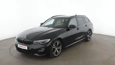 Schwarz Gebraucht 2021 BMW 320 M Sport Kombi | 37.050 € (Fairer Preis)