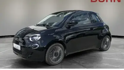 Usado Fiat 500e Icon 86 kW (118 CV) 2022 Negro Berlina