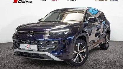 Neu VW Tayron Elegance 150 PS (110 kW) 2025 Violett SUV