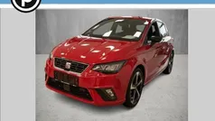 Reinrot Gebraucht 2024 Seat Ibiza FR-Line Limousine | 20.908 € (Fairer Preis)