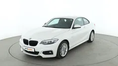 Weiß Gebraucht 2020 BMW 220 M Sport Coupé | 26.710 € (Fairer Preis)