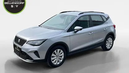 Gebraucht Seat Arona Style 95 PS (69 kW) 2023 Silber SUV
