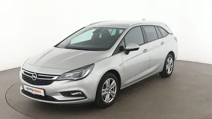 Grau Gebraucht 2018 Opel Astra Kombi | 11.420 € (Fairer Preis)