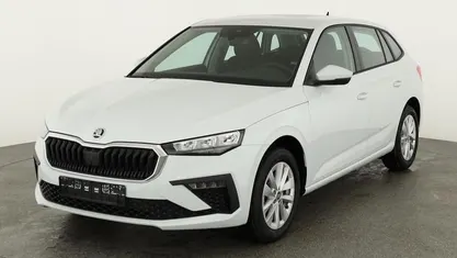 Neu Skoda Scala 2026 Moon weiß perleffekt Kleinwagen