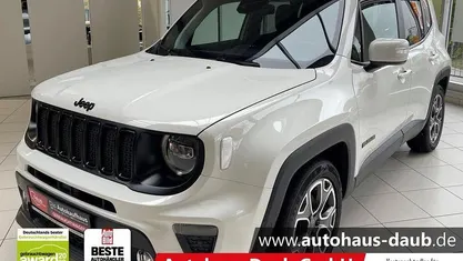 Weiss Gebraucht 2020 Jeep Renegade Limited SUV | 18.990 € (Fairer Preis)